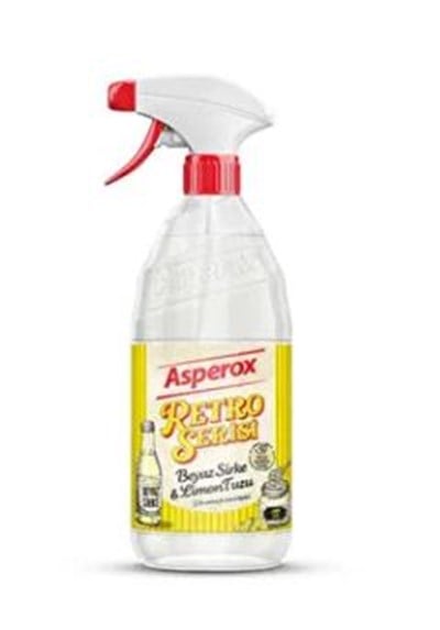 Asperox Retro Serisi Beyaz Sirke & Limon Tuzu 1000ml Spery