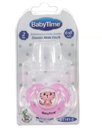 BabyTime Damaklı Akide Emzik BT141-2