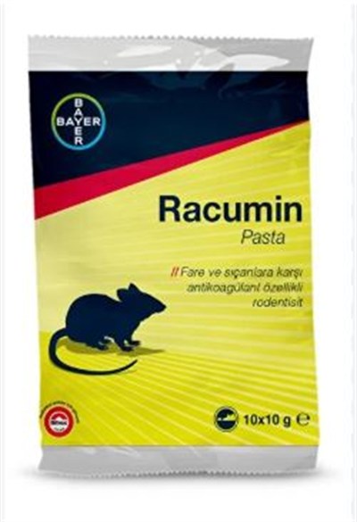 Bayer Racumin Pasta Fare Ilacı 100 gr 