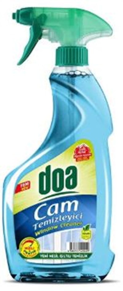 Doa Cam Temizleyici Mavi 750ml