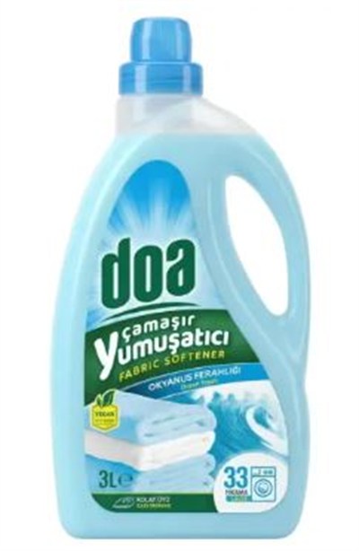 Doa Çamaşır Yumuşatıcı Okyanus Ferahlığı 3000ml