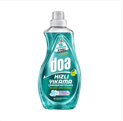 Doa Sıvı Çamaşır Deterjanı Hızlı Yıkama Renkliler & Beyazlar 1480 ml