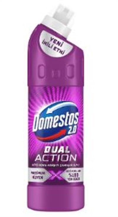 Domestos Dual Action Kötü Koku Karşıtı Çamaşır Suyu 750ml