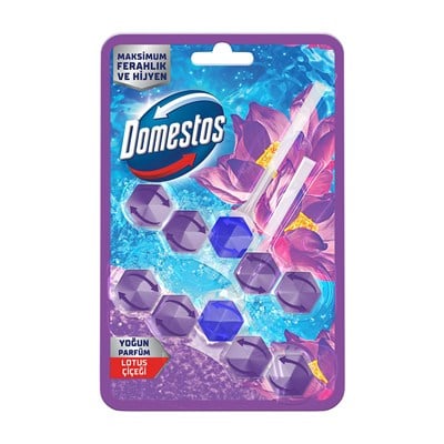Domestos Wc Blok Lotus Çiçeği Ferahlığı 2x5li 100gr