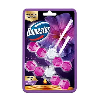 Domestos Wc Blok  Mor Menekşe 2x5li 100gr