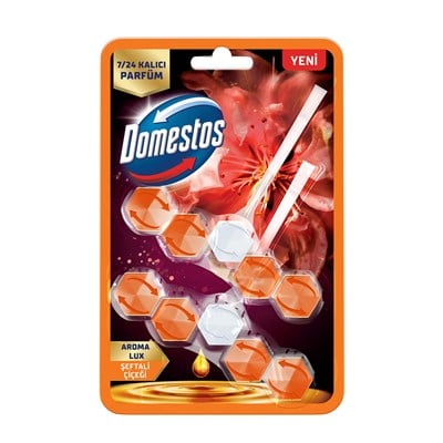 Domestos Wc Blok  Şeftali Çiçeği Ferahlığı 2x5li 100gr