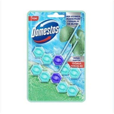 Domestos Wc Blok Yağmur Ferahlığı Ferahlığı 2x5li 100gr
