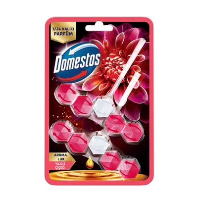 Domestos Wc Blok Yıldız Çiçeği Ferahlığı 2x5li 100gr