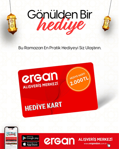 Ergan Alışveriş Çeki 1000tl