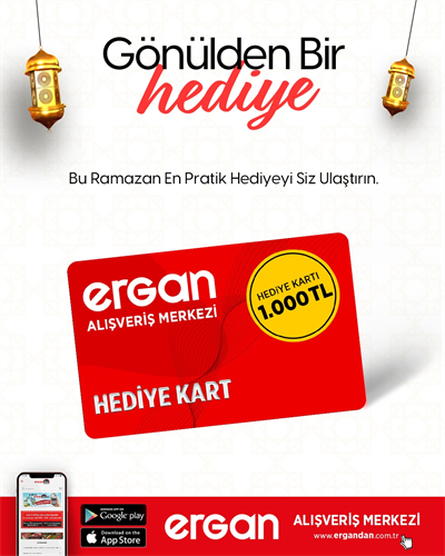 Ergan Alışveriş Çeki 500TL