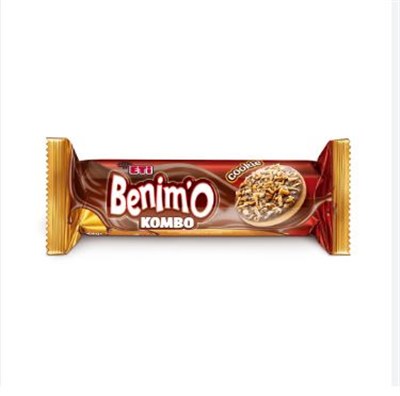 Eti Benimo Kombo Çikolata Kaplı Bisküvi 84gr
