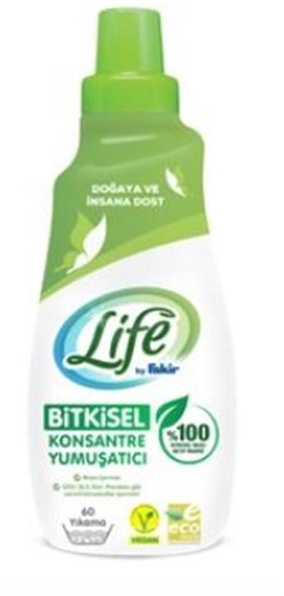 Fakir Life %100 Bitkisel Bazlı Konsantre Yumuşatıcısı 1500ml 