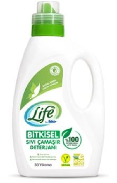Fakir Life %100 Bitkisel Bazlı Sıvı Çamaşır Deterjanı 1500ml 