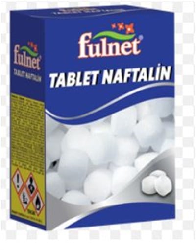 Fulnet Tablet Naftalin 80gr