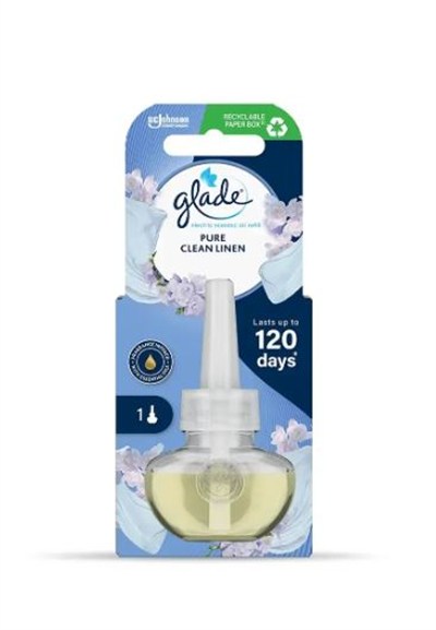 Glade Elektrikli Oda Kokusu  Pure Cean Linen Yedek 20ml