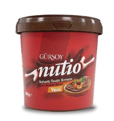 Gürsoy Nutio Kakaolu Fındık Kreması 1000gr