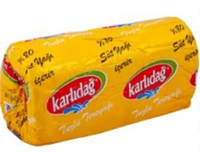 Karlıdağ Rulo Tuzlu Tereyağı 1000gr