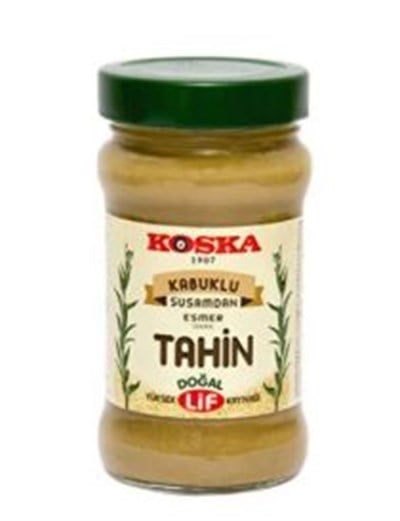 Koska Susamdan Esmer Kabuklu Tahin 300gr
