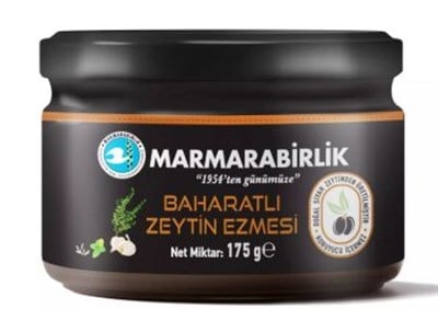 Marmarabirlik Baharatlı Zeytin Ezmesi 175 gr