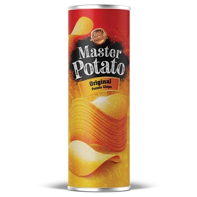 Master Potato Orijinal Cips 160gr