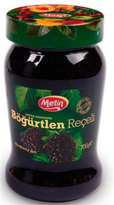 Metin Böğürtlen Reçeli 700gr