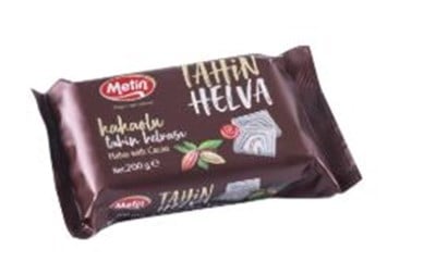 Metin Kakaolu Tahin Helvası 200gr