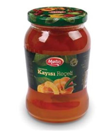 Metin Kayısı Reçeli 1500gr