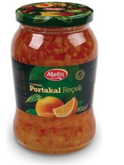 Metin Portakal Reçeli 1500gr