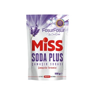 Miss Soda Plus Lavanta Kokulu 500gr
