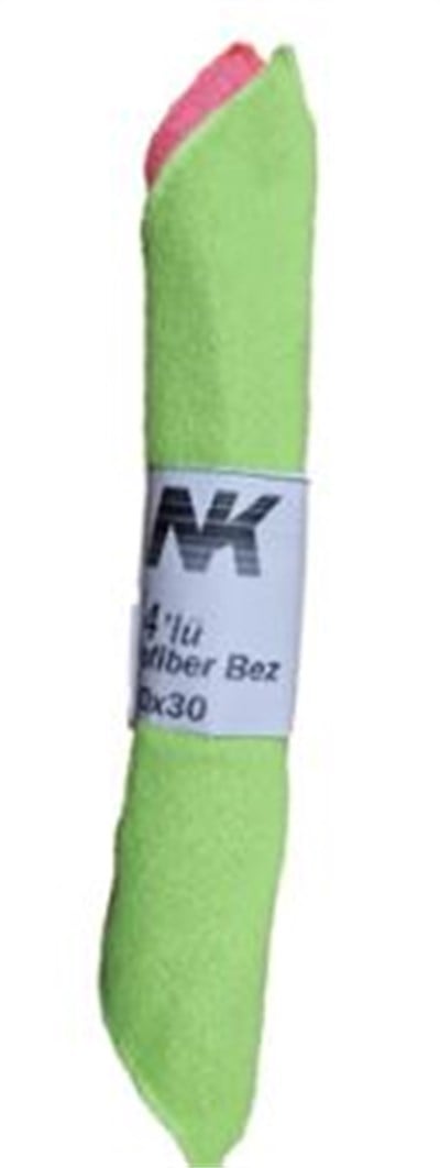 Nk Mikrofiber Bez 4'lü