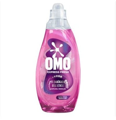 OMO Express Fresh Capcanlı Renkler Renkliler  Çamaşır Deterjanı 1480 ml