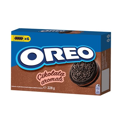 Oreo ÇikolataLI 228 gr