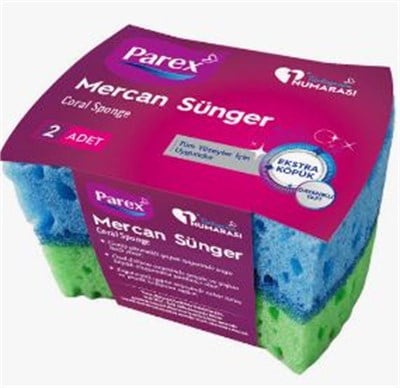 Parex Mercan Sünger 2li