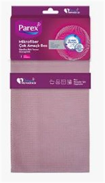 Parex Mikrofiber Çok Amaçlı Bez