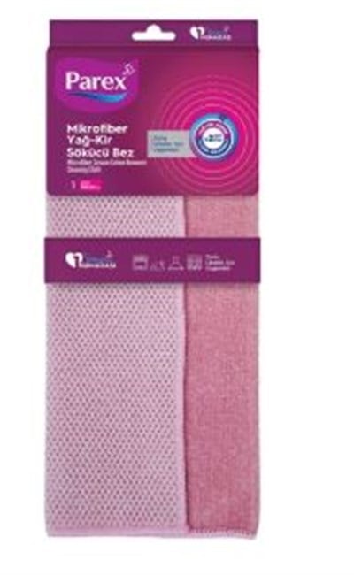 Parex Mikrofiber Yağ-Kir Sökücü Bez