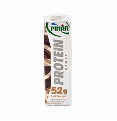 Pınar Protein Kahveli Laktozsuz Süt 1000ml