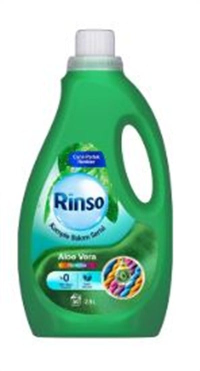 Rinso Aloe Vera Renkliler için Sıvı Deterjan 2500ml