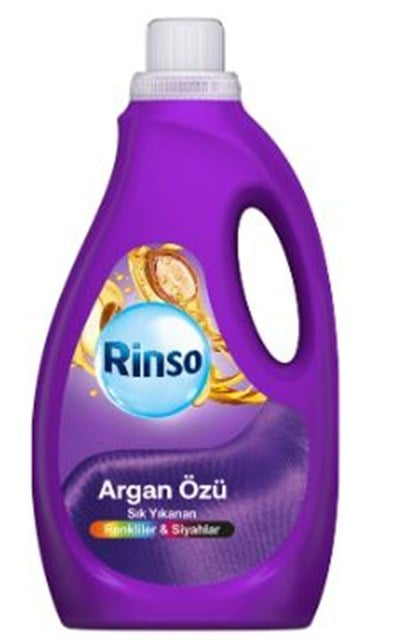 Rinso Komple Bakım Serisi Argan Özü Sıvı Çamaşır Deterjanı 2500ml