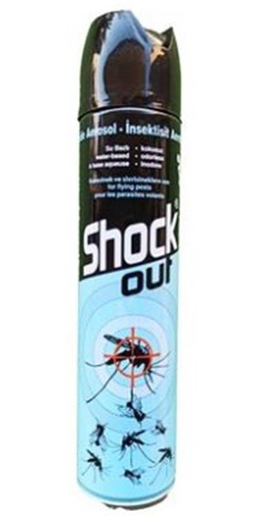 Shock Out Sineksavar Kokusuz 300ml