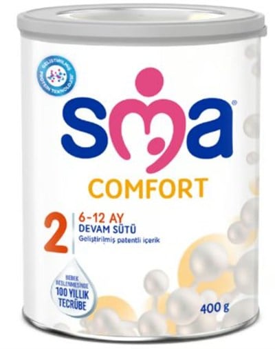 SMA Comfort 2 Devam Sütü 400 gr