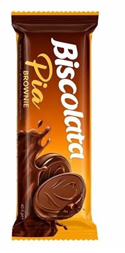 Şölen Biscolata Pia Kek Brownie 40.5gr