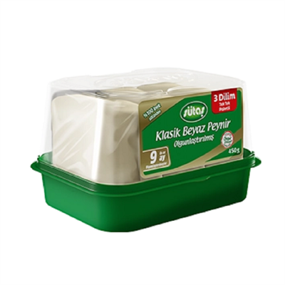 Sütaş Klasik Beyaz Peynir Olgunlaştırılmış 450 gr
