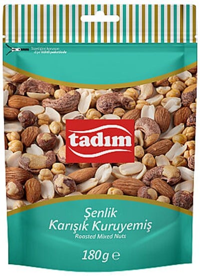Tadım Karışık Kuruyemiş Şenlik 180gr