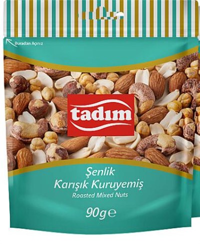 Tadım Karışık Kuruyemiş Şenlik  90 gr