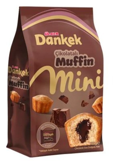 Ülker Dankek Mini Çikolatalı Muffin 135 gr