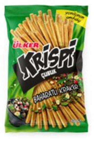 Ülker Krispi Baharatlı Kraker 50 gr