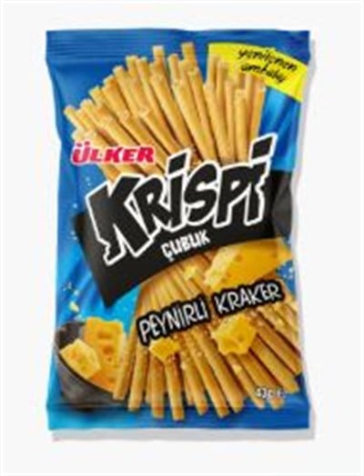 Ülker Krispi Peynirli Çubuk Kraker 50gr