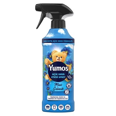 Yumoş Açık Hava Etkisi Sprey Mavi Gelincik 430 ml