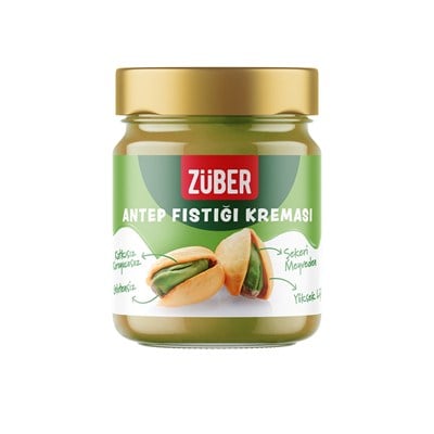 Züber Antep Fıstığı Kreması 200gr