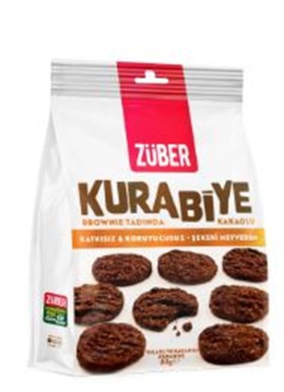 Züber Yulaflı ve Kakaolu Kurabiye 80gr